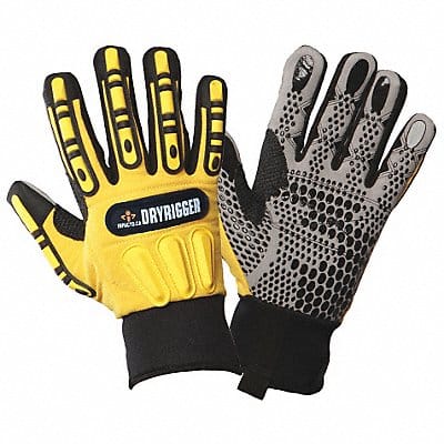 Anti-Vibration Gloves XL Black/Yellow PR Anti-Vibration Gloves XL Black/Yellow PR
