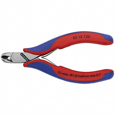 End Cutting Nippers 4-3/4 In
