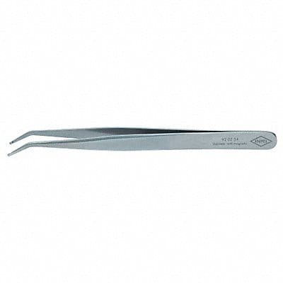 Tweezers Anti-Magnetic Angled 4-3/4 In