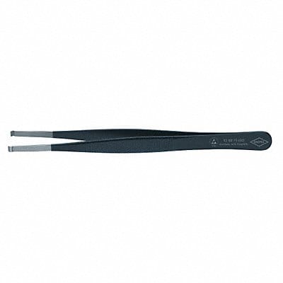 Tweezers ESD Straight 4-3/4 In SS