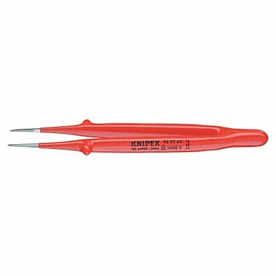 Tweezers Insulated Straight 6 In