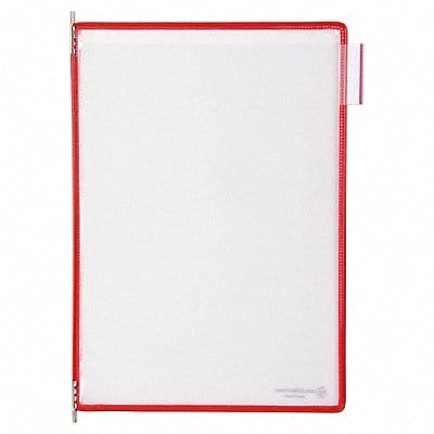 Pivoting Pockets Red PK10