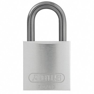 Lockout Padlock KA Silver 1-1/2 H PK12