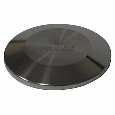 Cap T316L SS 6