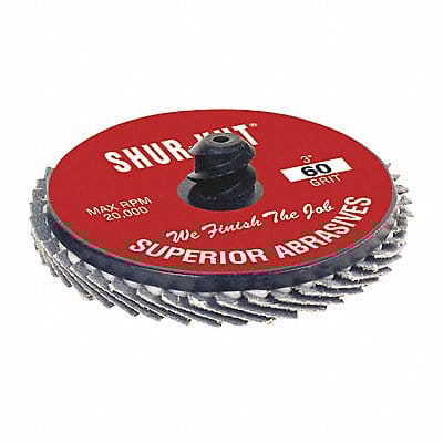 QC Flap Disc Zirc 3 Type R Grit 36