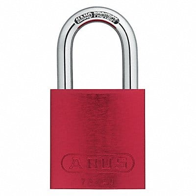 Lockout Padlock KA Red 1-1/2 H PK12