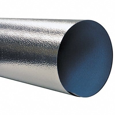 Pipe Jacket 10-3/4 In Max 25 ft L Silver