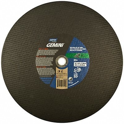 CutOff Whl Gemini Concret 14 x.125 x20mm