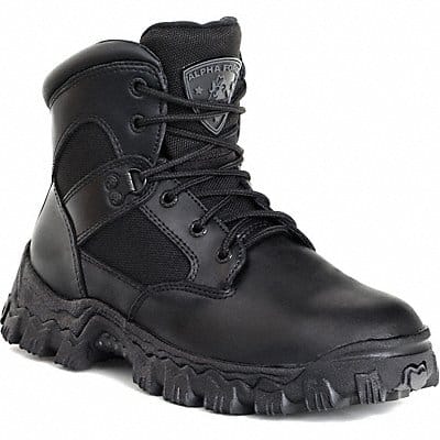 6-Inch Work Boot W 8 Black PR