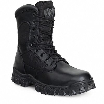 8-Inch Work Boot M 9 Black PR