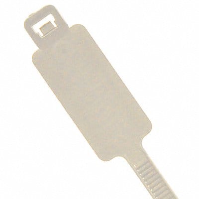 Cable Tie w ID Tag 8 in Natural PK1000