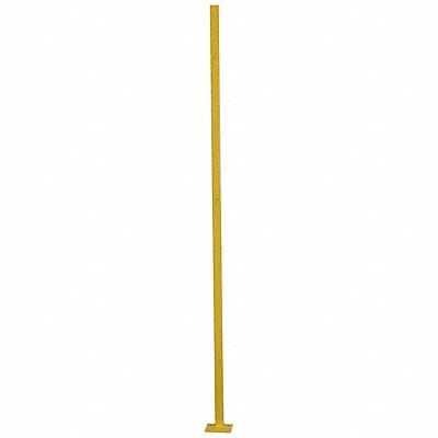 Corner Post 8 ft Yellow