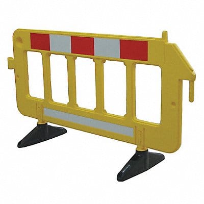 Barrier Guard HDPE 77-1/2x39-3/4 Yellow