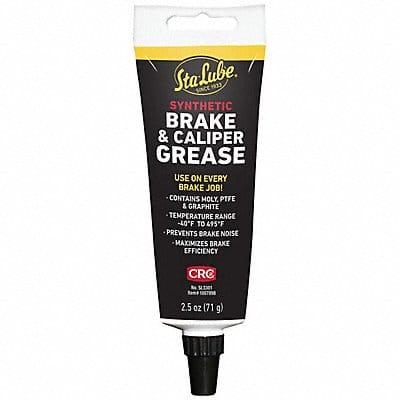 Synthetic Brake/Caliper Grease 2.5 Oz