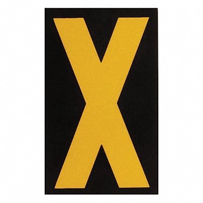 Reflective Numbers And Letters X PK25