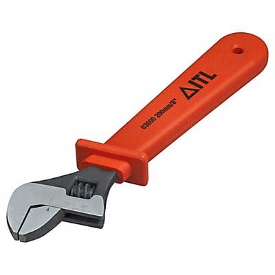 Adj. Wrench Nylon Chrome 8