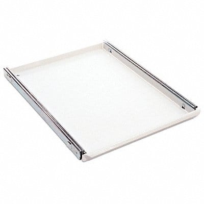 Drawer 22 in L x 16 in W Steel White