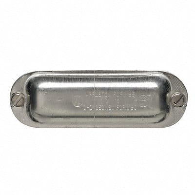 Conduit Cover Aluminum 1/2 in