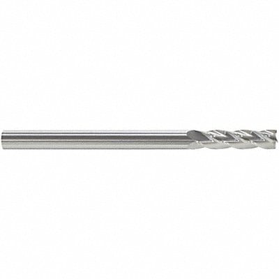 Sq. End Mill Single End Carb 1/4