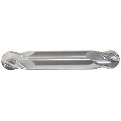 Ball End Mill Single End 3/16 Carbide
