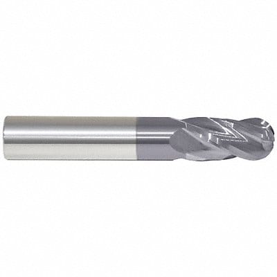 Ball End Mill Single End 1.00mm Carbide
