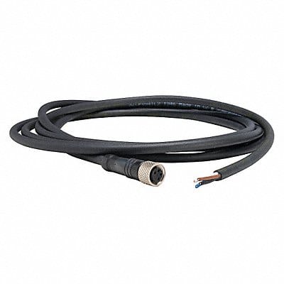 Cordset 16.4 ft Black 250VAC/300VDC