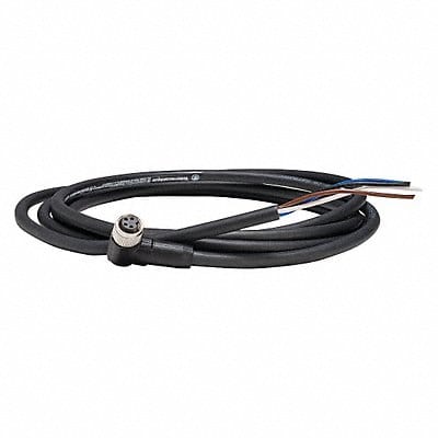 Cordset 6.56 ft Black 250VAC/300VDC