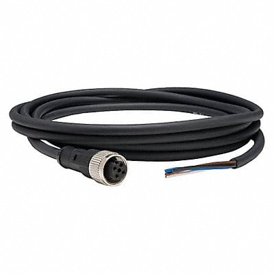Cordset 16.4 ft Black 250VAC/300VDC