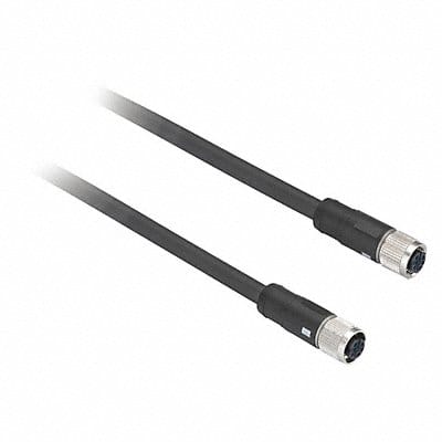 Cordset 6.56 ft Gray 250VAC/300VDC