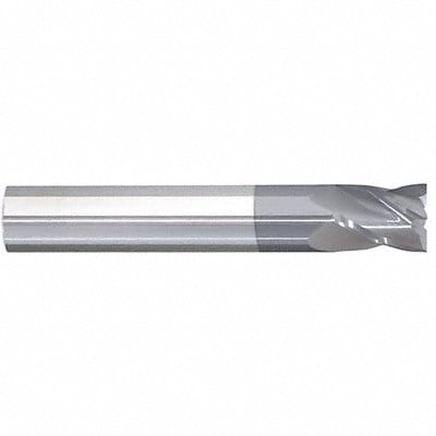 Sq. End Mill Single End Carb 3/8