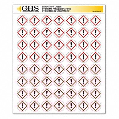Label Exclamation Mark Gloss PK1120