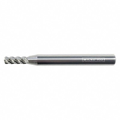 Cor Rad End Mill 8.00mm Carb 0.50mm rad