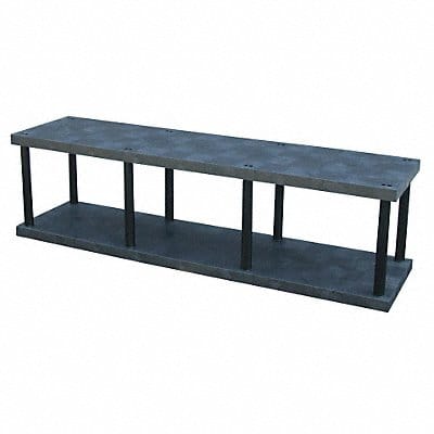 Plstc Shelf 24inx27inx96inShlfLdCp 880lb