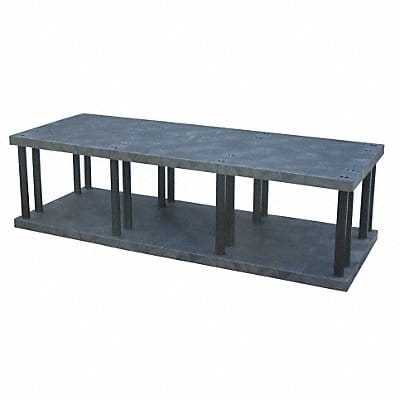 PlstcShelf 36inx27inx96inShlfLdCp 1320lb