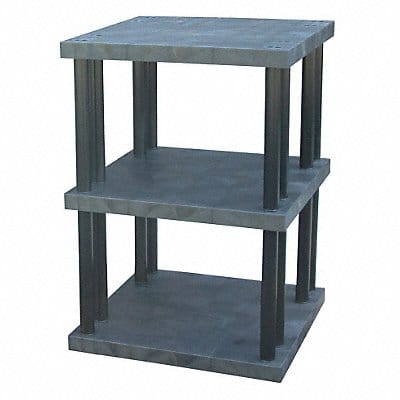 Plstc Shelf 36inx51inx36inShlfLdCp 490lb