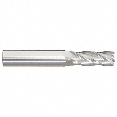 Sq. End Mill Single End Carb 3/8