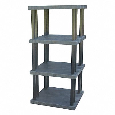 Plstc Shelf 36inx75inx36inShlfLdCp 490lb