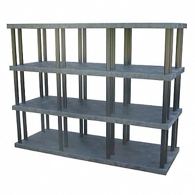PlstcShelf 36inx75inx96inShlfLdCp 1320lb