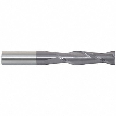 Sq. End Mill Single End Carb 1/4