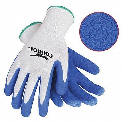 G6630 Coated Gloves Nylon L PR