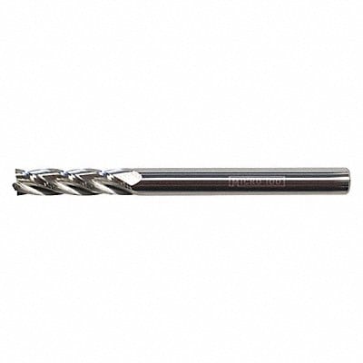 Sq. End Mill Single End Carb 1/16