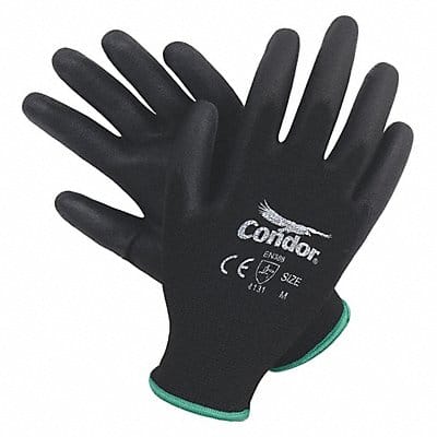 G6626 Coated Gloves Palm and Fingers L