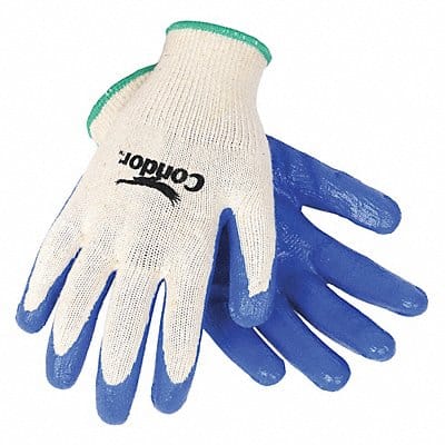G6624 Coated Gloves Cotton/Polyester S PR