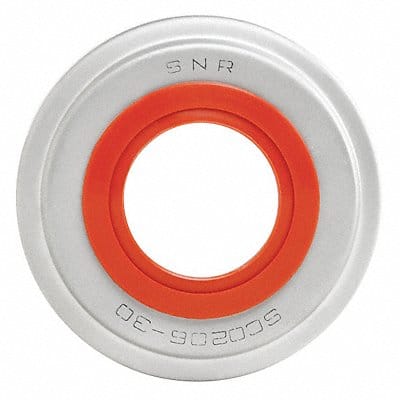 Bearing End Cap Open Fits 1 in SS