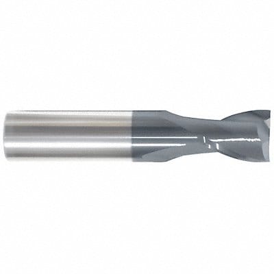 Sq. End Mill Single End Carb 1/4