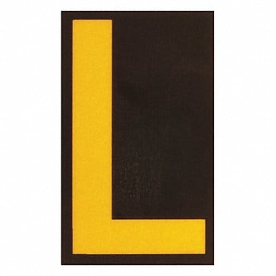 Reflective Numbers And Letters L PK25