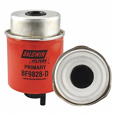 Fuel Filter 5-9/32 x 3-7/32 x 5-9/32 In