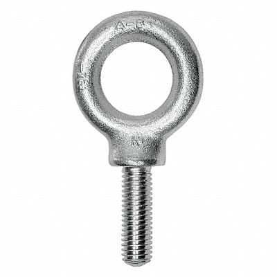Machinery Eye Bolt Shank D 2 1/2 in