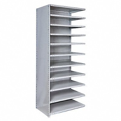 Metal Shlvng Cap 350 lb 24inx84inx48in