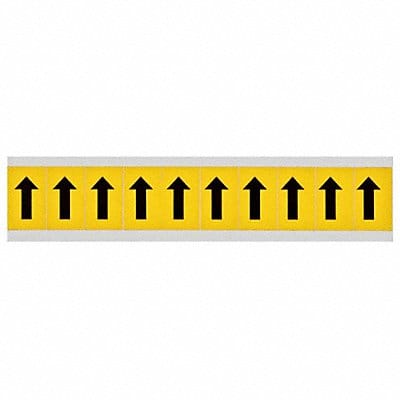 Numbers And Letters Arrow 1-1/2In H PK10